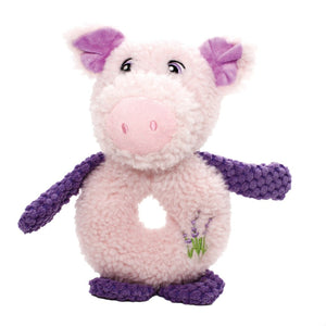 Happy Pet Lavender Ring Pig