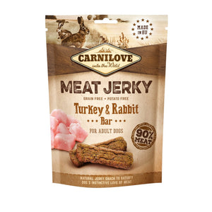 Carnilove Jerky Turkey & Rabbit Meat Jerky