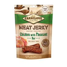 Load image into Gallery viewer, Carnilove Jerky Chicken with Pheasant Bar