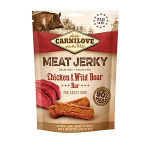 Carnilove Chicken & Wild Boar Jerky