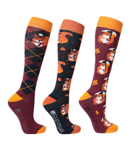 Load image into Gallery viewer, Hy Skyla Squirrel Socks (3 Pack)