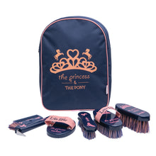 Load image into Gallery viewer, Princess &amp; The Pony Complete Grooming Kit Rucksack