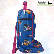 Load image into Gallery viewer, Hy Equestrian Thelwell Collection Race Boot Bag