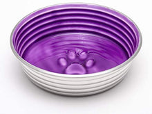 Load image into Gallery viewer, Paw Print Dog Bowl