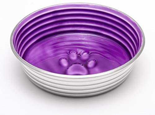 Paw Print Dog Bowl