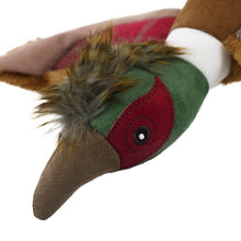 Load image into Gallery viewer, Joules Pheasant Dog Toy