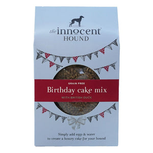 The Innocent Hound's Birthday Cake Mix