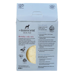 The Innocent Hound's Birthday Cake Mix