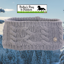 Load image into Gallery viewer, Hy Equestrian Melrose Cable Knit Headband