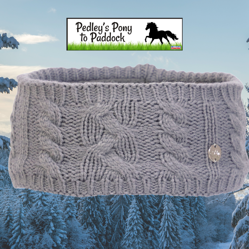 Hy Equestrian Melrose Cable Knit Headband