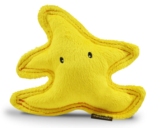 Starfish Plush Dog Toy