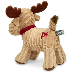 Reindeer Cord Dog Toy
