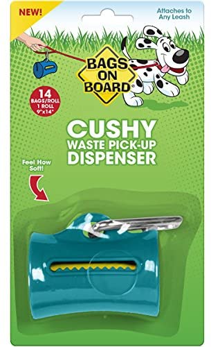 Bags On Board Poop Bag Dispenser Cushy