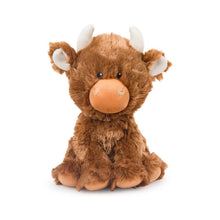 Load image into Gallery viewer, Hetty Highland Cow Dog Toy