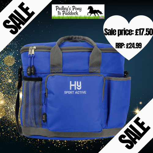 Hy Sport Active Grooming Bag- Regal Blue