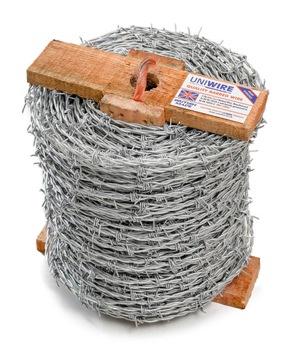 Barbican Mild Steel Barbed Wire (200m)