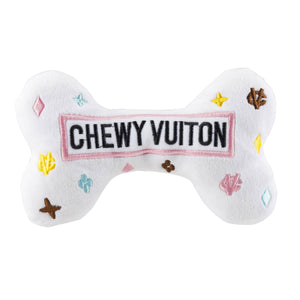 White Chewy Vuiton Bone