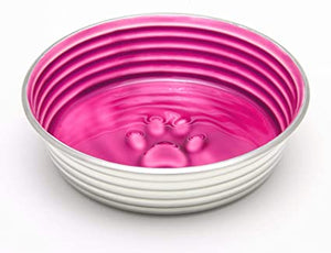 Paw Print Dog Bowl