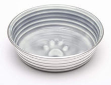 Load image into Gallery viewer, Paw Print Dog Bowl