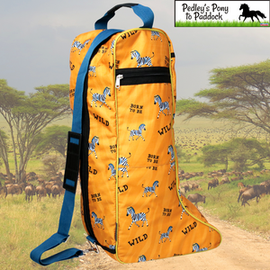 Hy Born to be Wild Boot Bag
