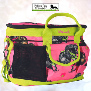 Hy Equestrian Thelwell Collection Hugs Grooming Bag