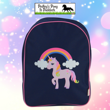 Load image into Gallery viewer, Little Rider Unicorn Rucksack