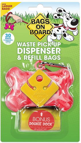 Bags on Board Bone Dispenser