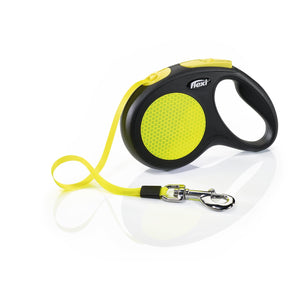 Flexi Neon Retractable Lead