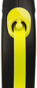 Flexi Neon Retractable Lead