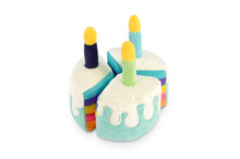 Load image into Gallery viewer, Party Time Bone-Appetit Cake Plush Dog Toy