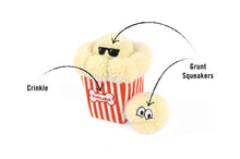 Load image into Gallery viewer, Hollywoof Poppin&#39; Pupcorn Dog Toy