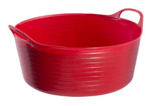 Load image into Gallery viewer, Red Gorilla Small Shallow Tub 15L