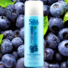 Load image into Gallery viewer, TropiClean SPA Blueberry Facial 236ml