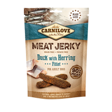 Load image into Gallery viewer, Carnilove Jerky Duck with Herring Fillet