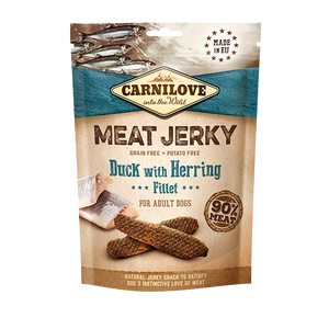 Carnilove Jerky Duck with Herring Fillet