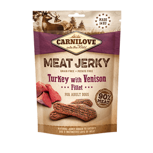 Carnilove Jerky Turkey with Venison Bar