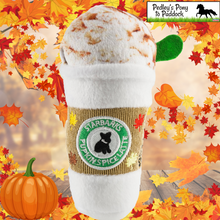 Load image into Gallery viewer, Starbarks Pupkin Spice Latte