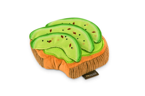 Avo-Doggo Toast Plush Dog Toy