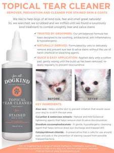 Dog Kind Topical Tear Cleaner