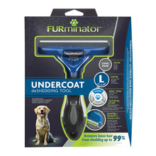 Load image into Gallery viewer, FURminator Undercoat De-shedding Tool