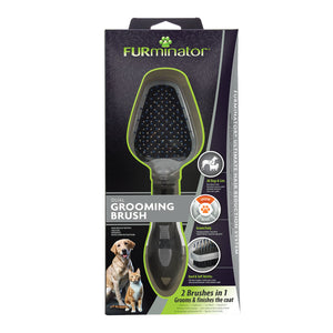 FURminator Dual Grooming Brush