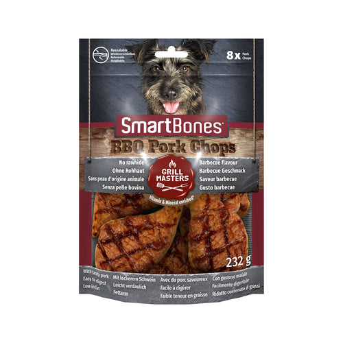 Smart Bones Grill Masters- Pork Chop