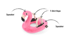Load image into Gallery viewer, Tropical Paradise Flamingo Float