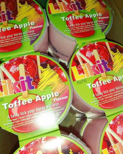 LIMITED EDITION Toffee Apple Likit Refill