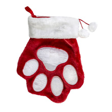 Load image into Gallery viewer, Kong Stocking Holiday Paw