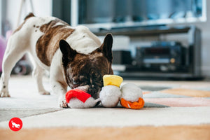 Sushi Plush Dog Toy