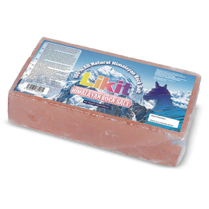Likit Himalayan Rock Salt Brick (2kg)