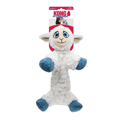 Kong Low Stuff Flopzie Lamb