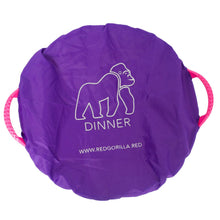 Load image into Gallery viewer, Red Gorilla Tub Covers (Breakfast &amp; Dinner)