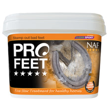 Load image into Gallery viewer, NAF Five Star Pro Feet Powder 1.3kg